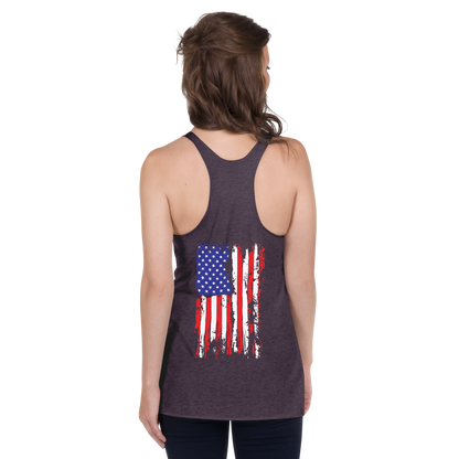 American Spartan Women's Racerback Tank