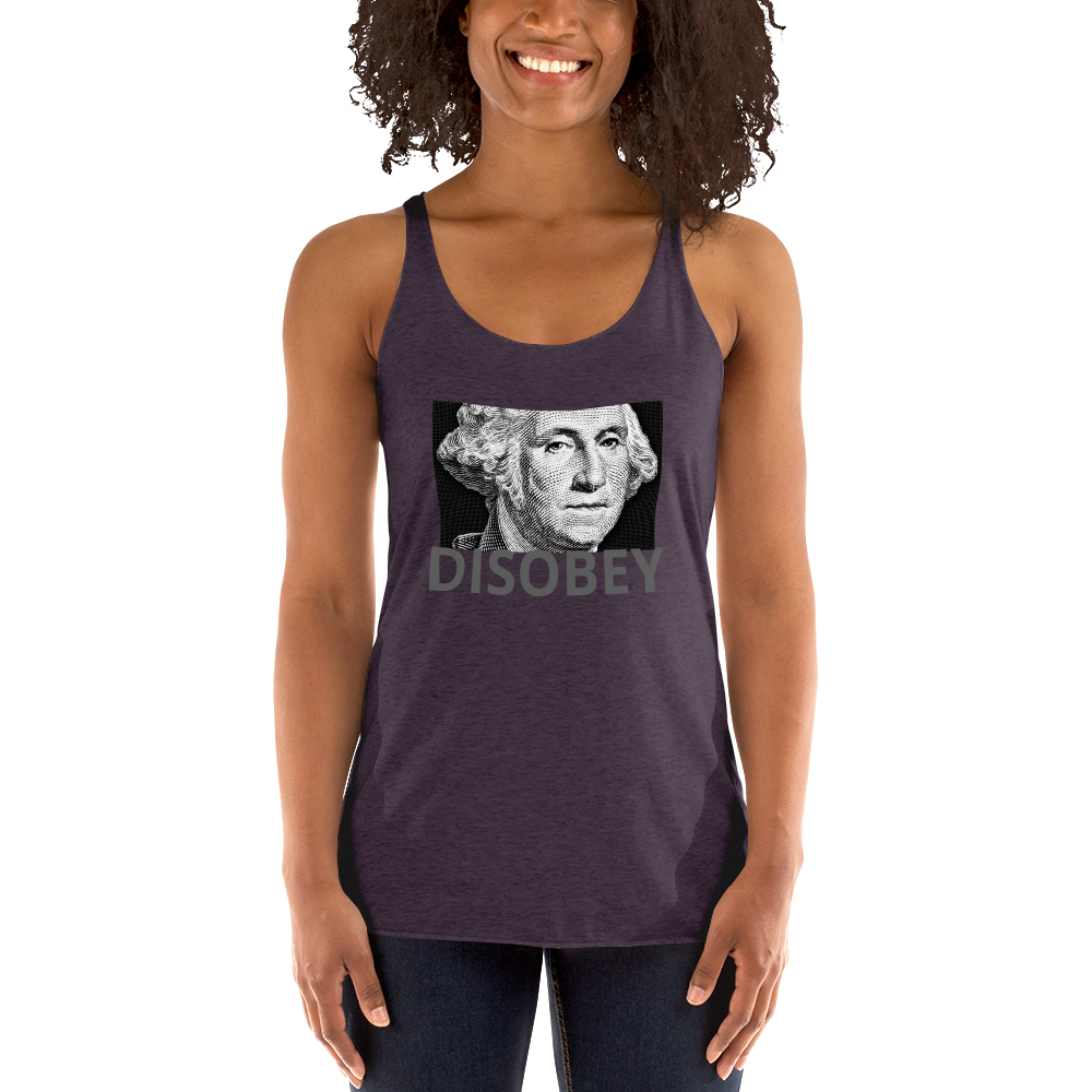 DISOBEY Women's Racerback Tank