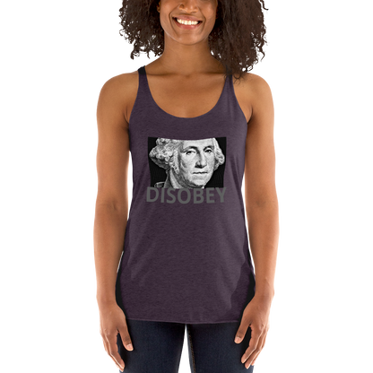 DISOBEY Women's Racerback Tank