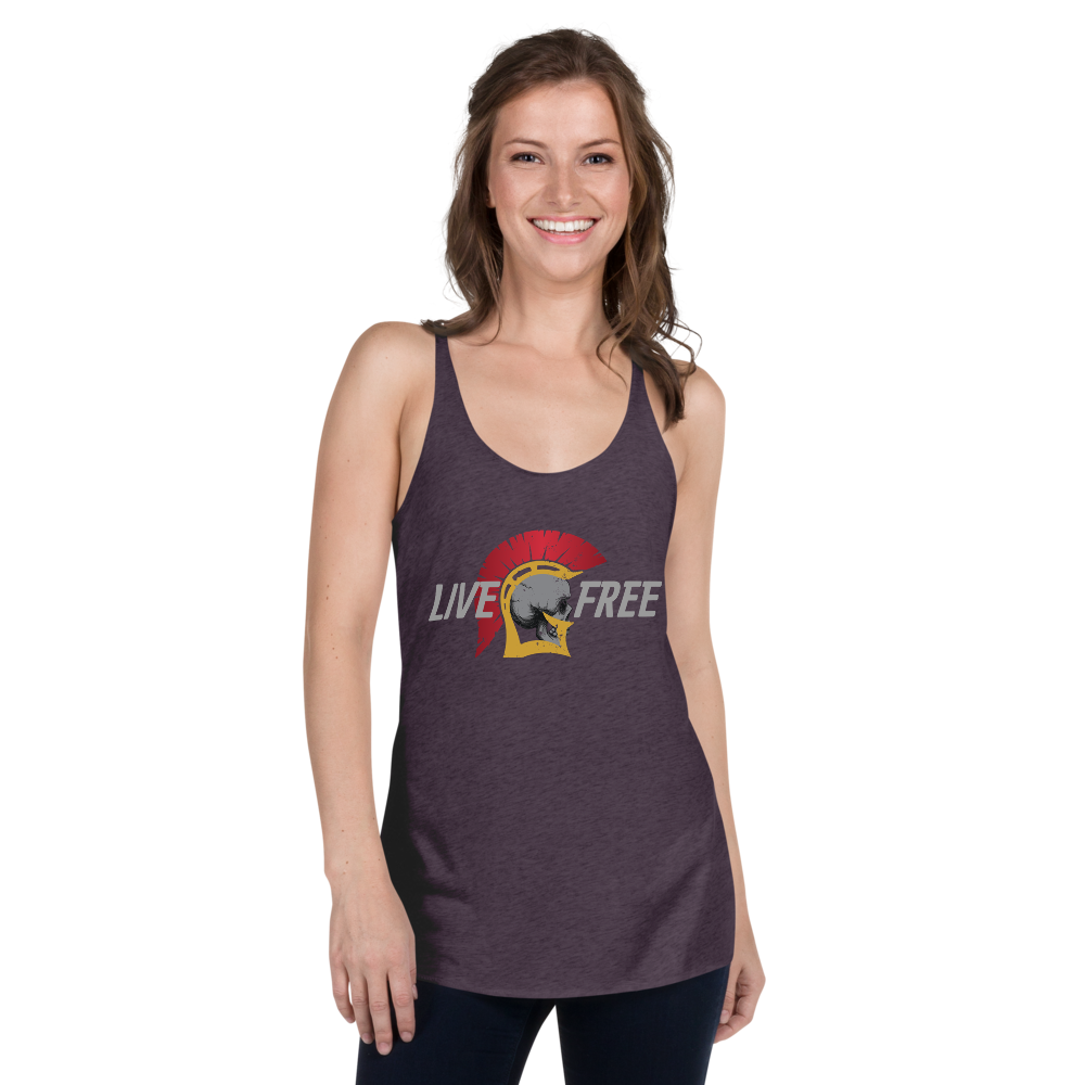 LIVE FREE Women's Racerback Tank