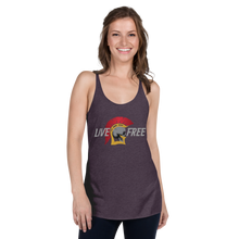 Load image into Gallery viewer, LIVE FREE Women&#39;s Racerback Tank