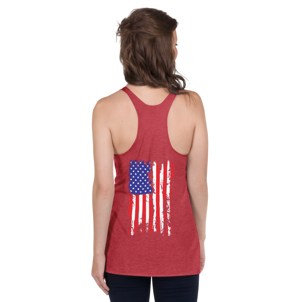 American Spartan Women's Racerback Tank