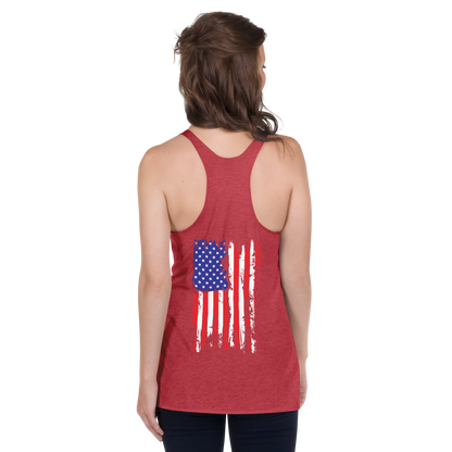 American Spartan Women's Racerback Tank