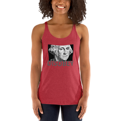 DISOBEY Women's Racerback Tank