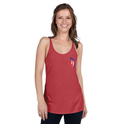 American Spartan Women's Racerback Tank