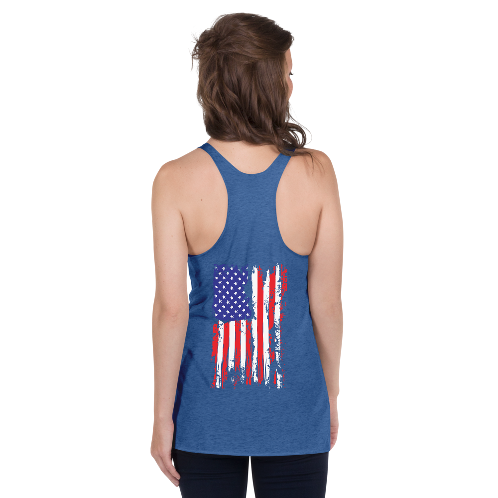 American Spartan Women's Racerback Tank