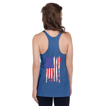 American Spartan Women's Racerback Tank