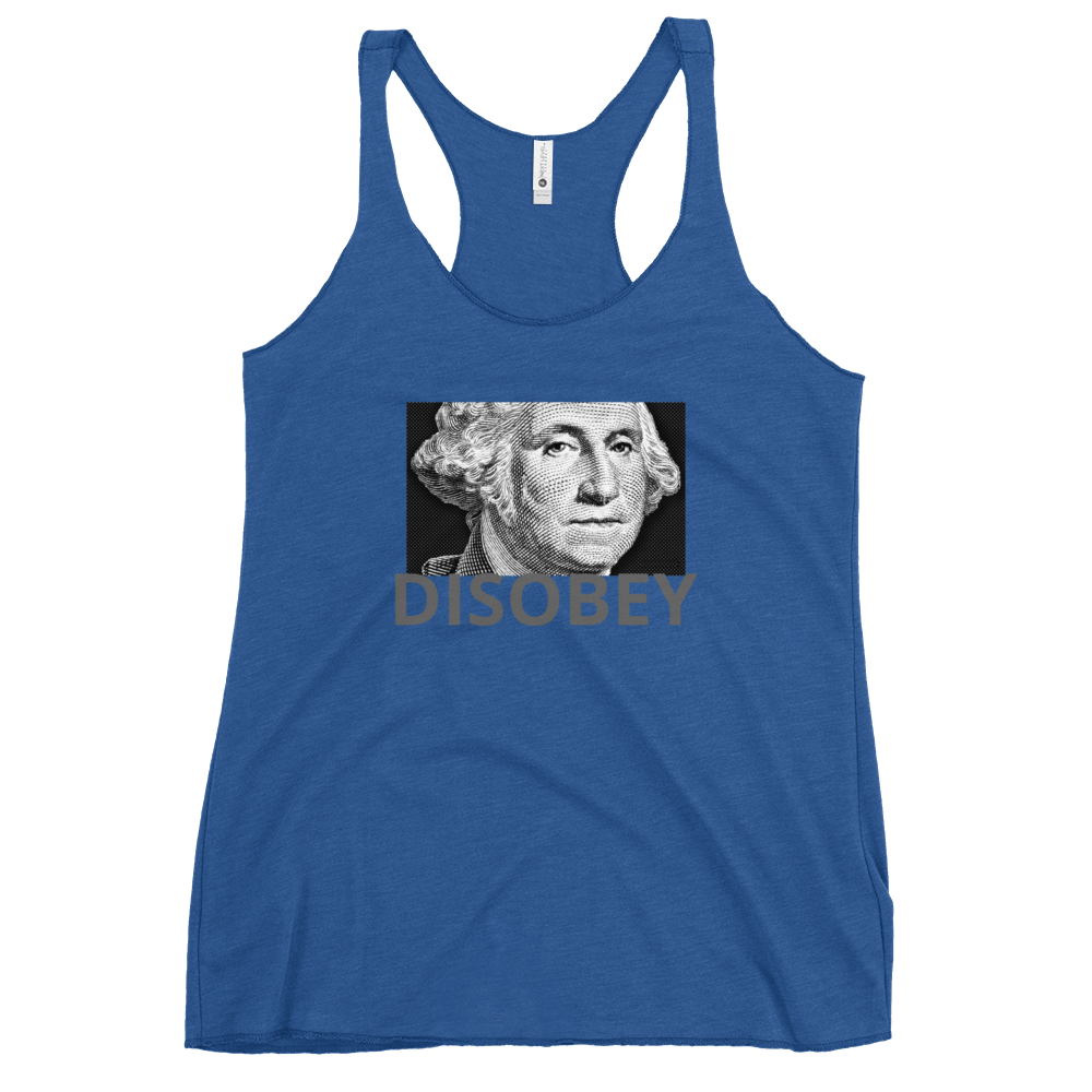 DISOBEY Women's Racerback Tank