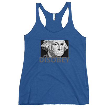 DISOBEY Women's Racerback Tank