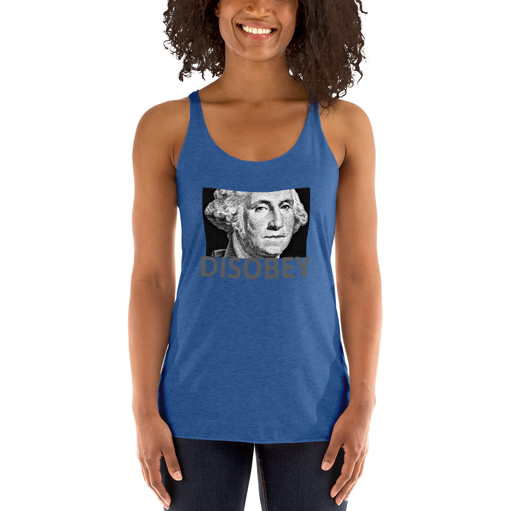 DISOBEY Women's Racerback Tank