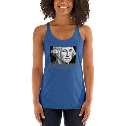 DISOBEY Women's Racerback Tank