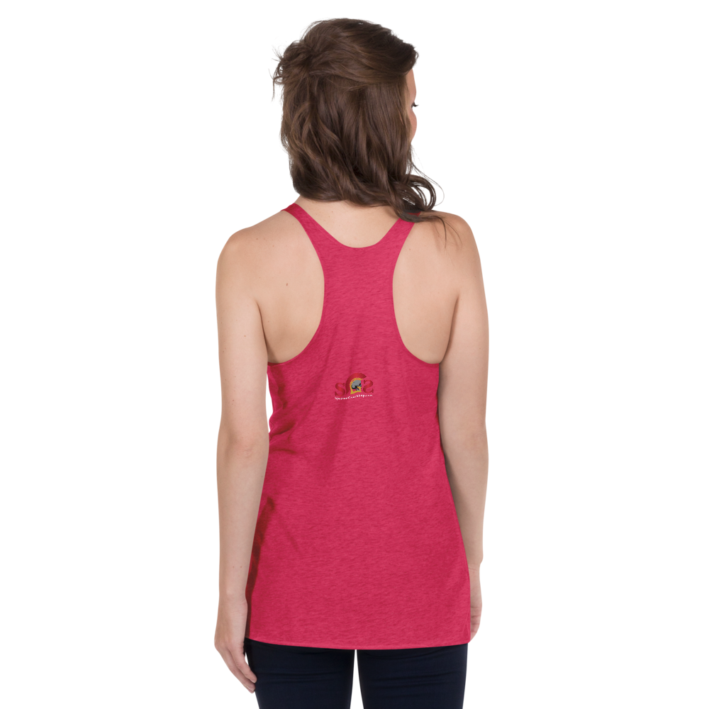 LIVE FREE Women's Racerback Tank