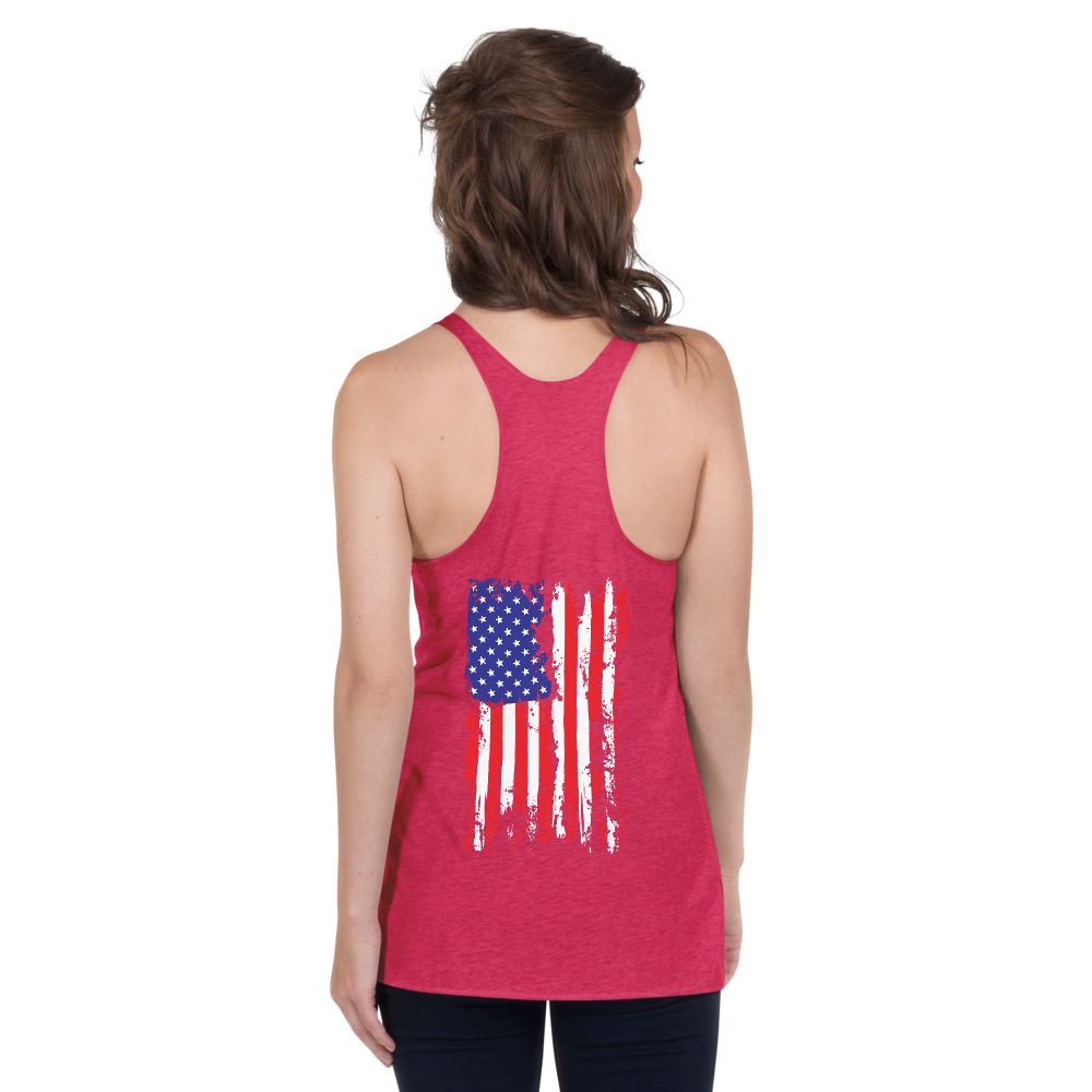 American Spartan Women's Racerback Tank