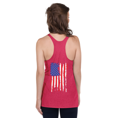 American Spartan Women's Racerback Tank
