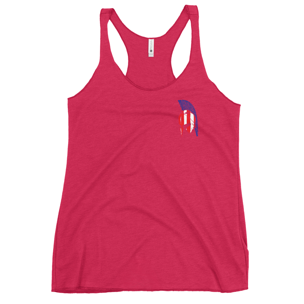 American Spartan Women's Racerback Tank