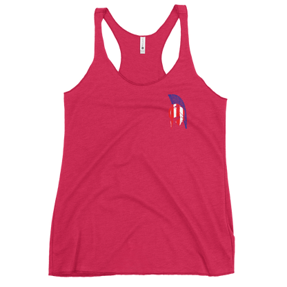 American Spartan Women's Racerback Tank