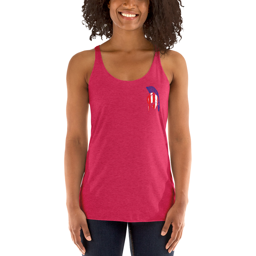 American Spartan Women's Racerback Tank