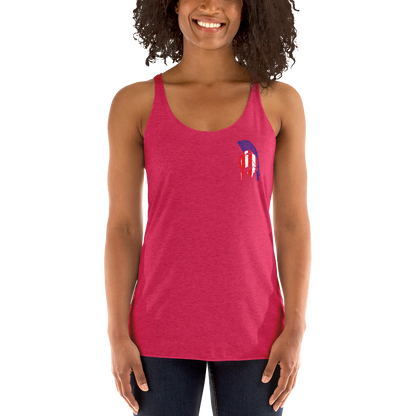 American Spartan Women's Racerback Tank