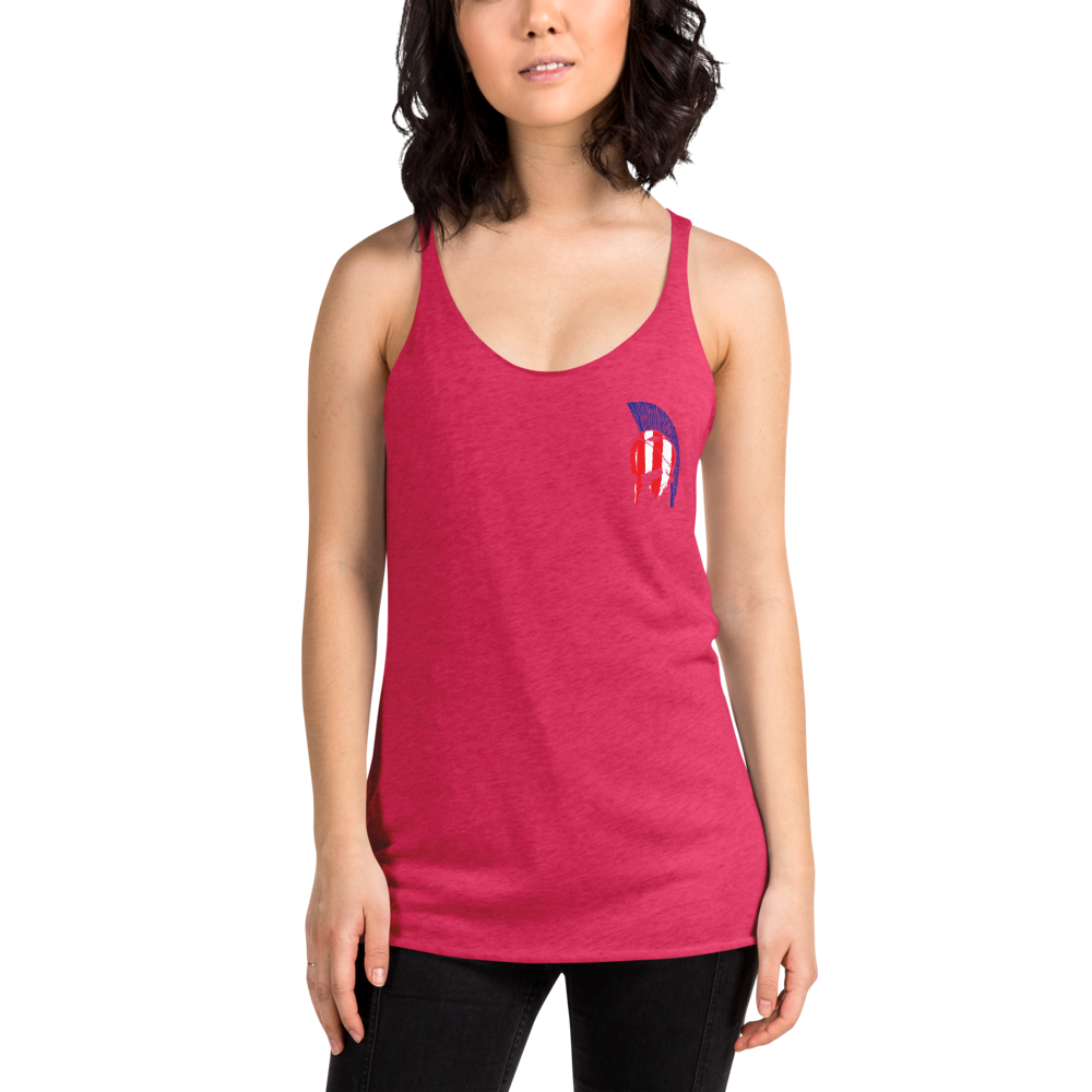 American Spartan Women's Racerback Tank