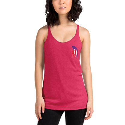 American Spartan Women's Racerback Tank