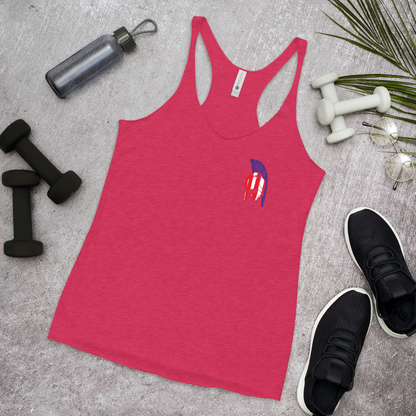 American Spartan Women's Racerback Tank