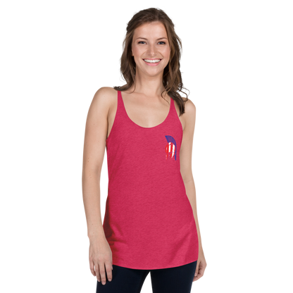 American Spartan Women's Racerback Tank