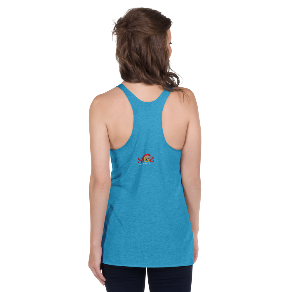 LIVE FREE Women's Racerback Tank