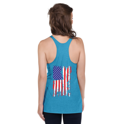 American Spartan Women's Racerback Tank