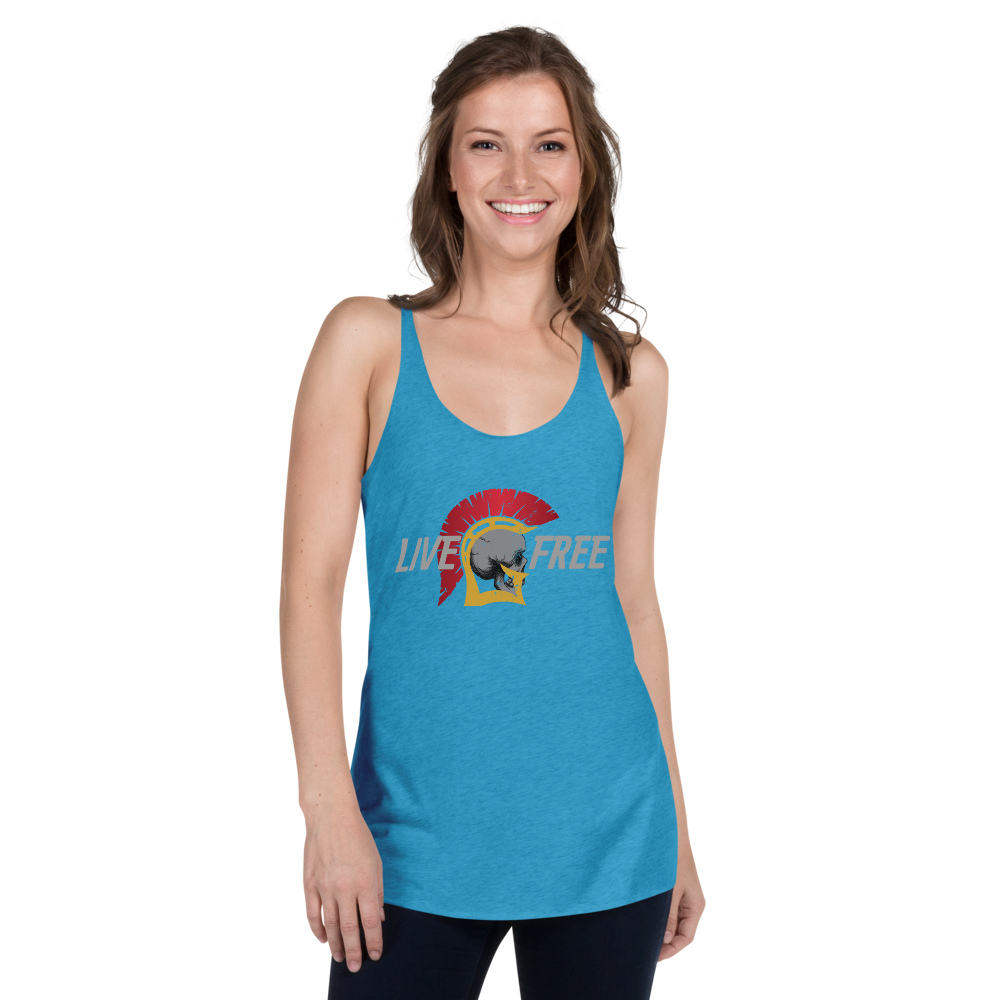 LIVE FREE Women's Racerback Tank
