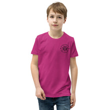 Load image into Gallery viewer, YOUTH: Nassau County Sheriff&#39;s Breast Cancer Pink KIDS Tee