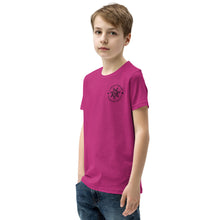 Load image into Gallery viewer, YOUTH: Nassau County Sheriff&#39;s Breast Cancer Pink KIDS Tee