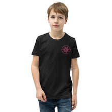 Load image into Gallery viewer, YOUTH: Nassau County Sheriff&#39;s Dept. PINK LOGO kids tee