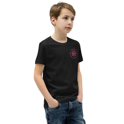 YOUTH: Nassau County Sheriff's Dept. PINK LOGO kids tee